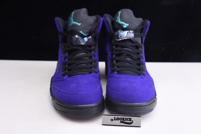 Grape 136027-500 5 Air Jordan Alternate Retro 0919